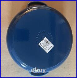 Le Creuset 5.5 Qt Enameled Cast Iron Signature Casserole Dutch Oven Marseille