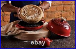 Le Creuset 9.5 Signature Cast Iron Bread Oven Premium Bakeware, Fast U. S Le Creuset 9.5 Signature Cast Iron Bread Oven Premium Bakeware, Fast U. S