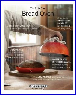 Le Creuset 9.5 Signature Cast Iron Bread Oven Premium Bakeware, Fast U. S Le Creuset 9.5 Signature Cast Iron Bread Oven Premium Bakeware, Fast U. S
