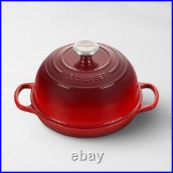 Le Creuset 9.5 Signature Cast Iron Bread Oven Premium Bakeware, Fast U. S Le Creuset 9.5 Signature Cast Iron Bread Oven Premium Bakeware, Fast U. S