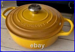 Le Creuset? Dutch Oven Yellow