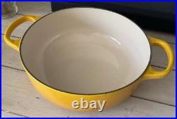 Le Creuset? Dutch Oven Yellow