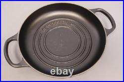 Le Creuset Enameled Cast Iron Bread Oven in Licorice (HAS SOME SRATCHES)