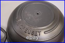 Le Creuset Enameled Cast Iron Bread Oven in Licorice (HAS SOME SRATCHES)