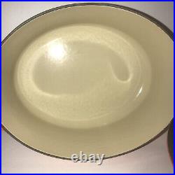 Le Creuset Enameled Cast Iron Signature Oval Dutch Oven, 3.5 qt. Flame msrp $400