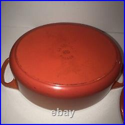 Le Creuset Enameled Cast Iron Signature Oval Dutch Oven, 3.5 qt. Flame msrp $400