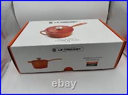 Le Creuset Enameled Cast Iron Signature Saucepan, 2.25 qt, Shallot