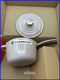 Le Creuset Enameled Cast Iron Signature Saucepan, 2.25 qt, Shallot