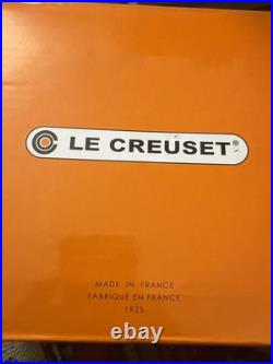 Le Creuset Heart shallow cocotte cast iron 1qt French oven Cherry Red Cerise New