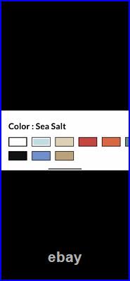 Le Creuset NEW5.5QtSignatureRound DutchOven, EnameledCast IronSea Salt