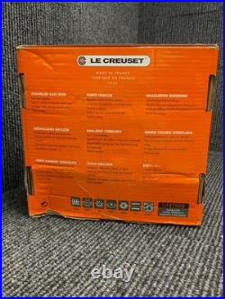 Le Creuset Signature Cast Iron 3.5 Qt Round Dutch Oven Deep Sea Salt Color