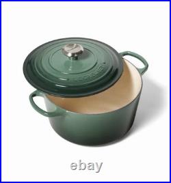 Le Creuset Signature Deep Round Dutch Oven Enameled Cast Iron 6.5qt Artichoke