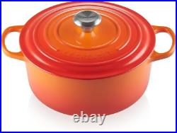 Le Creuset Signature Enameled Cast Iron 5.5 Qt. Round Dutch Oven Le Creuset Signature Enameled Cast Iron 5.5 Qt. Round Dutch Oven