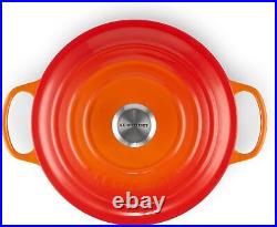 Le Creuset Signature Enameled Cast Iron 5.5 Qt. Round Dutch Oven Le Creuset Signature Enameled Cast Iron 5.5 Qt. Round Dutch Oven
