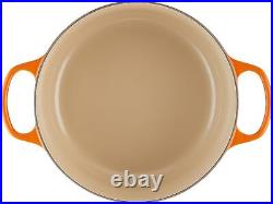 Le Creuset Signature Enameled Cast Iron 5.5 Qt. Round Dutch Oven Le Creuset Signature Enameled Cast Iron 5.5 Qt. Round Dutch Oven