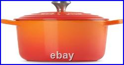 Le Creuset Signature Enameled Cast Iron 5.5 Qt. Round Dutch Oven Le Creuset Signature Enameled Cast Iron 5.5 Qt. Round Dutch Oven