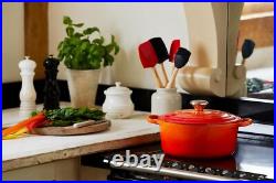 Le Creuset Signature Enameled Cast Iron 5.5 Qt. Round Dutch Oven Le Creuset Signature Enameled Cast Iron 5.5 Qt. Round Dutch Oven