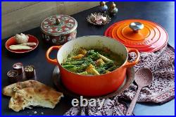 Le Creuset Signature Enameled Cast Iron 5.5 Qt. Round Dutch Oven Le Creuset Signature Enameled Cast Iron 5.5 Qt. Round Dutch Oven