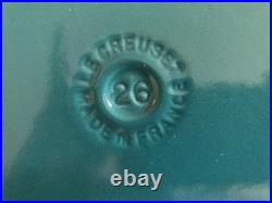 Le Creuset Signature Enameled Cast Iron Round Dutch Oven-5½qt #26 Caribbean Le Creuset Signature Enameled Cast Iron Round Dutch Oven-5½qt #26 Caribbean
