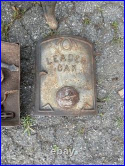 Leader Oak No. 29 pot belly parlor stove
