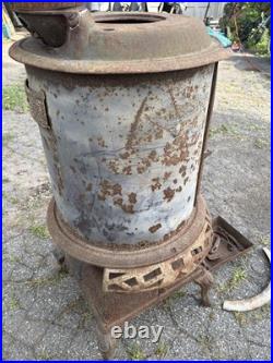 Leader Oak No. 29 pot belly parlor stove