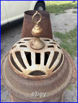 Leader Oak No. 29 pot belly parlor stove