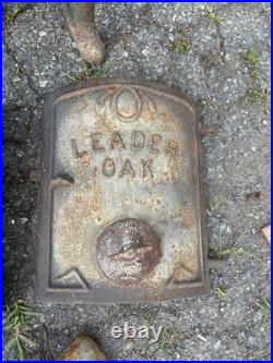 Leader Oak No. 29 pot belly parlor stove