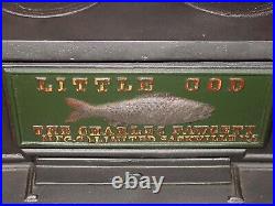 Little Cod Antique Cast Iron Nautical Stove Smaller Sample Size