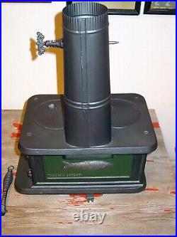 Little Cod Antique Cast Iron Nautical Stove Smaller Sample Size