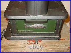 Little Cod Antique Cast Iron Nautical Stove Smaller Sample Size