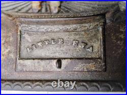 Little Eva Children's Cast Iron Toy Stove Oven Vintage Little Eva Children's Cast Iron Toy Stove Oven Vintage