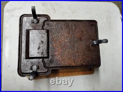 Little Eva Children's Cast Iron Toy Stove Oven Vintage Little Eva Children's Cast Iron Toy Stove Oven Vintage