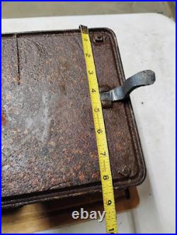 Little Eva Children's Cast Iron Toy Stove Oven Vintage Little Eva Children's Cast Iron Toy Stove Oven Vintage