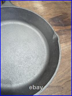 Lodge Advertiser Home Sweet Home Rare HTF Cast Iron Skillet