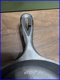 Lodge Advertiser Home Sweet Home Rare HTF Cast Iron Skillet