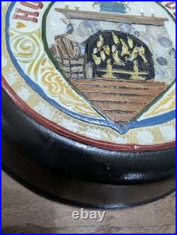 Lodge Advertiser Home Sweet Home Rare HTF Cast Iron Skillet