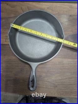 Lodge Advertiser Home Sweet Home Rare HTF Cast Iron Skillet