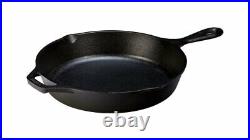 Lodge Cast Iron Skillet and Ready for Stove Top or Oven Use, 10.25, Black