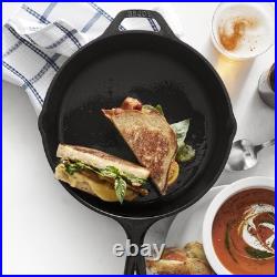 Lodge Classic Seasoned Cast Iron 8-Piece Cookware Set With Care Kit