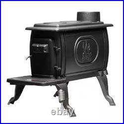 Logwood 900 Sq. Ft. 2020 EPA Certified Cast Iron Wood-Burning Stove