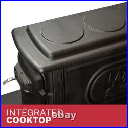 Logwood 900 Sq. Ft. 2020 EPA Certified Cast Iron Wood-Burning Stove