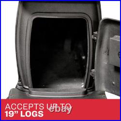 Logwood 900 Sq. Ft. 2020 EPA Certified Cast Iron Wood-Burning Stove