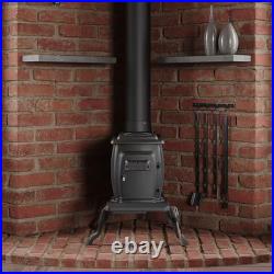 Logwood 900 Sq. Ft. 2020 EPA Certified Cast Iron Wood-Burning Stove