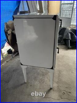 Magic Chef Antique Freestanding 4 Burner 2 Oven Enamel Cast Iron Cooking Stove