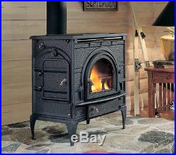 Majestic Dutchwest Catalytic Free Standing Wood Burning Stove SMALL Cast Iron