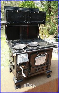 Majestic Junior Salesman sample cast iron stove