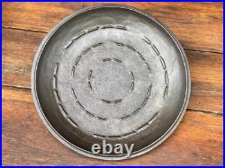 Martin Stove & Range #10 Hamburger Logo Cast Iron Dutch Oven