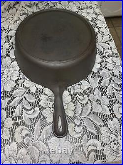 Martin Stove and Range cast iron #8 chicken fryer with lid