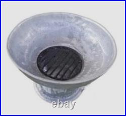 Medium Cast Iron Stove Sturdy Coal Charcoal Stove Made in Jamaica Camping Stove