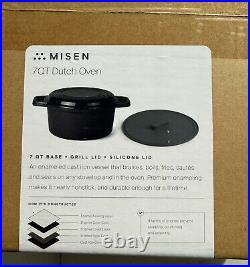 Misen 7QT Enameled Cast Iron Dutch Oven